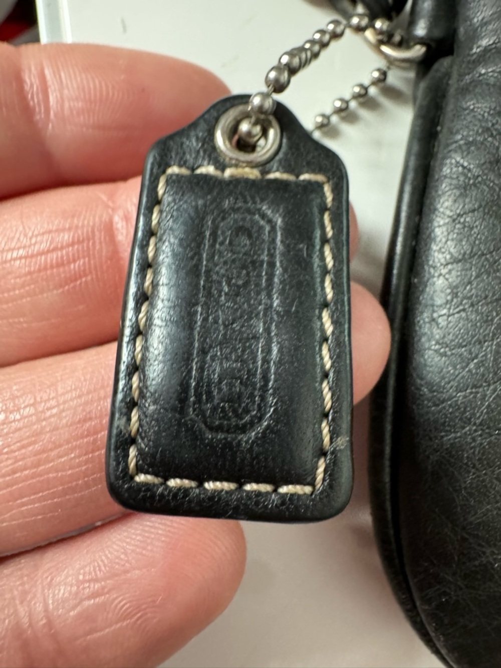 Vintage Coach Wristlet - Picture 5 of 12